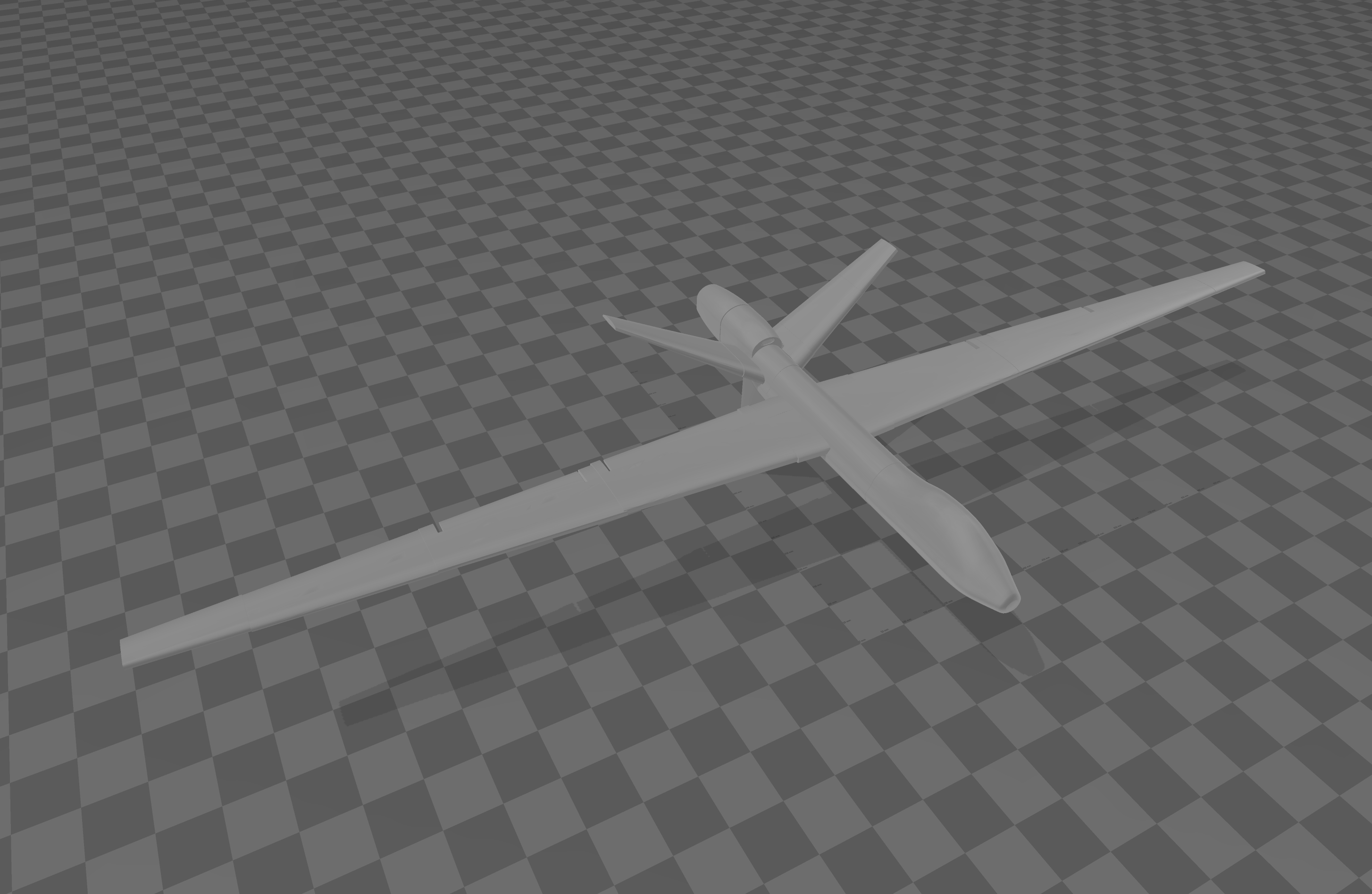 Reaper Drone Airfame Kit (MQ-9B)