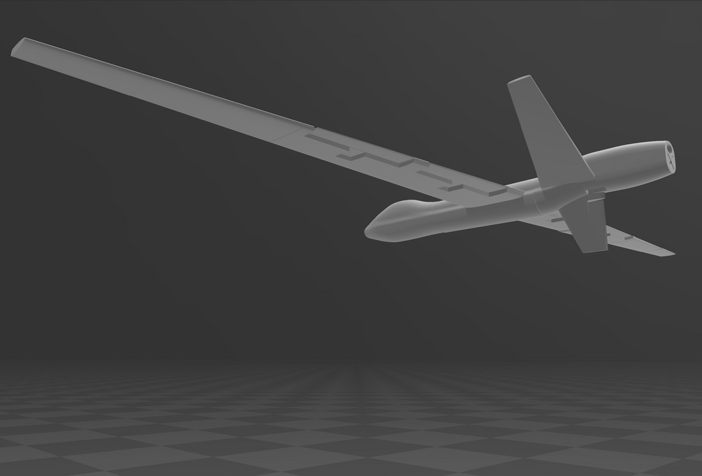 Reaper Drone Airframe Kit (MQ-9B)