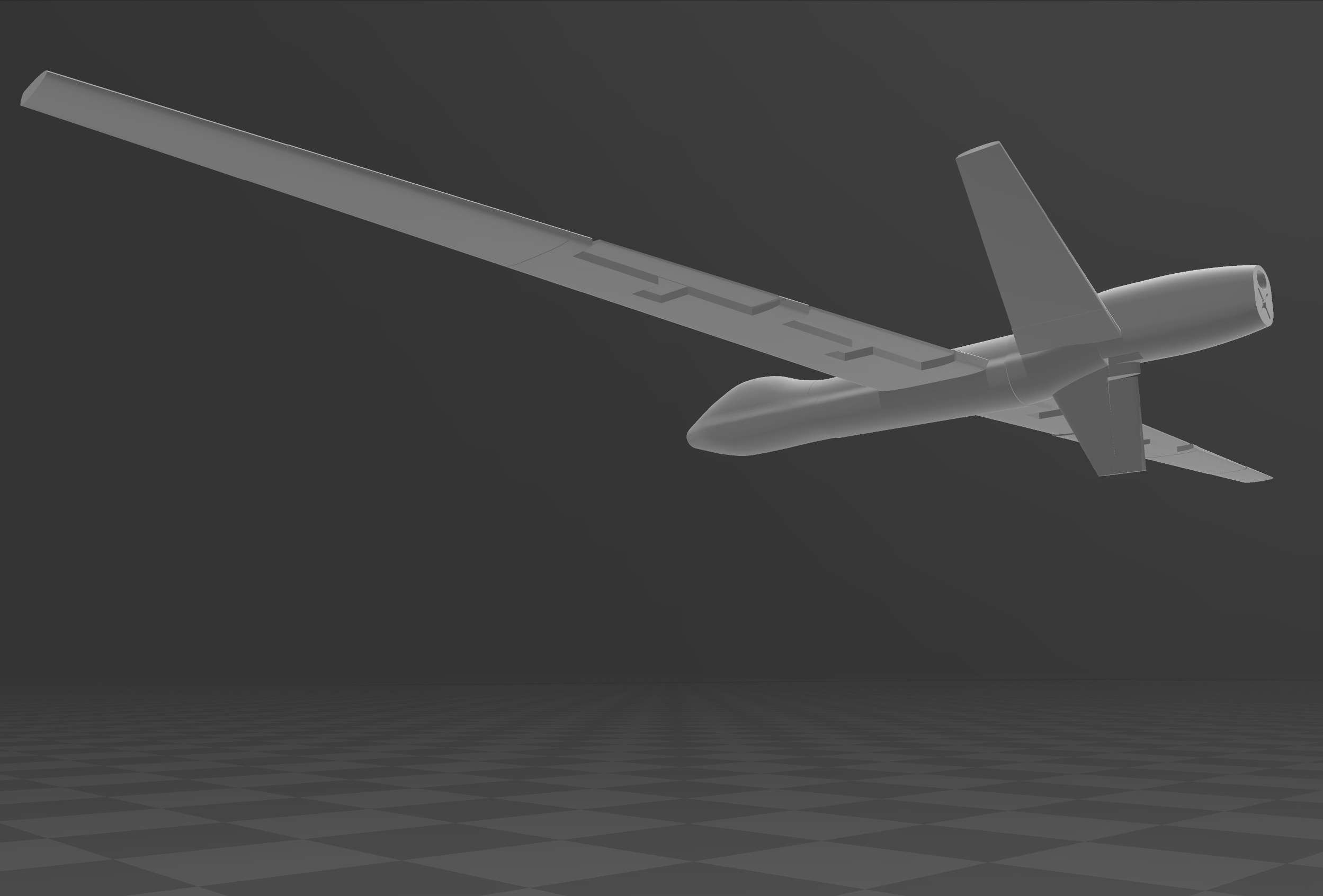 Reaper Drone Airfame Kit (MQ-9B)