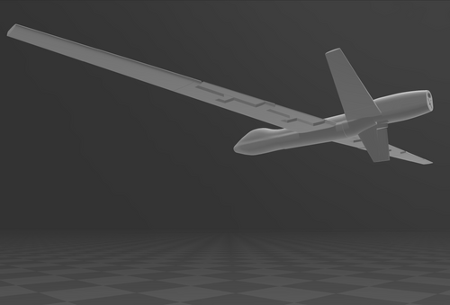 Reaper Drone Airframe Kit (MQ-9B)