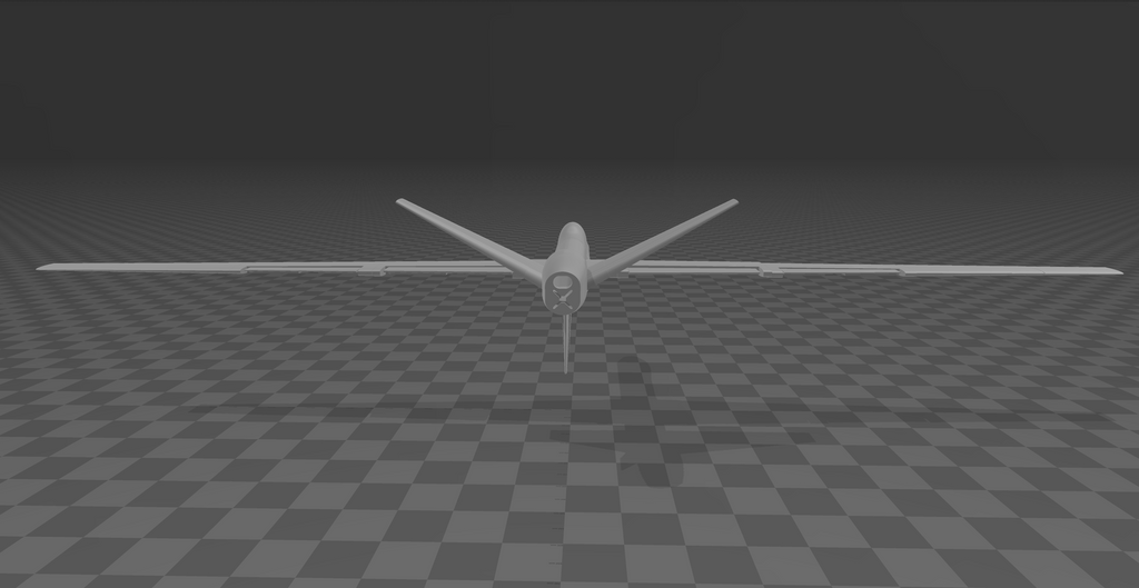 Reaper Drone Airframe Kit (MQ-9B)