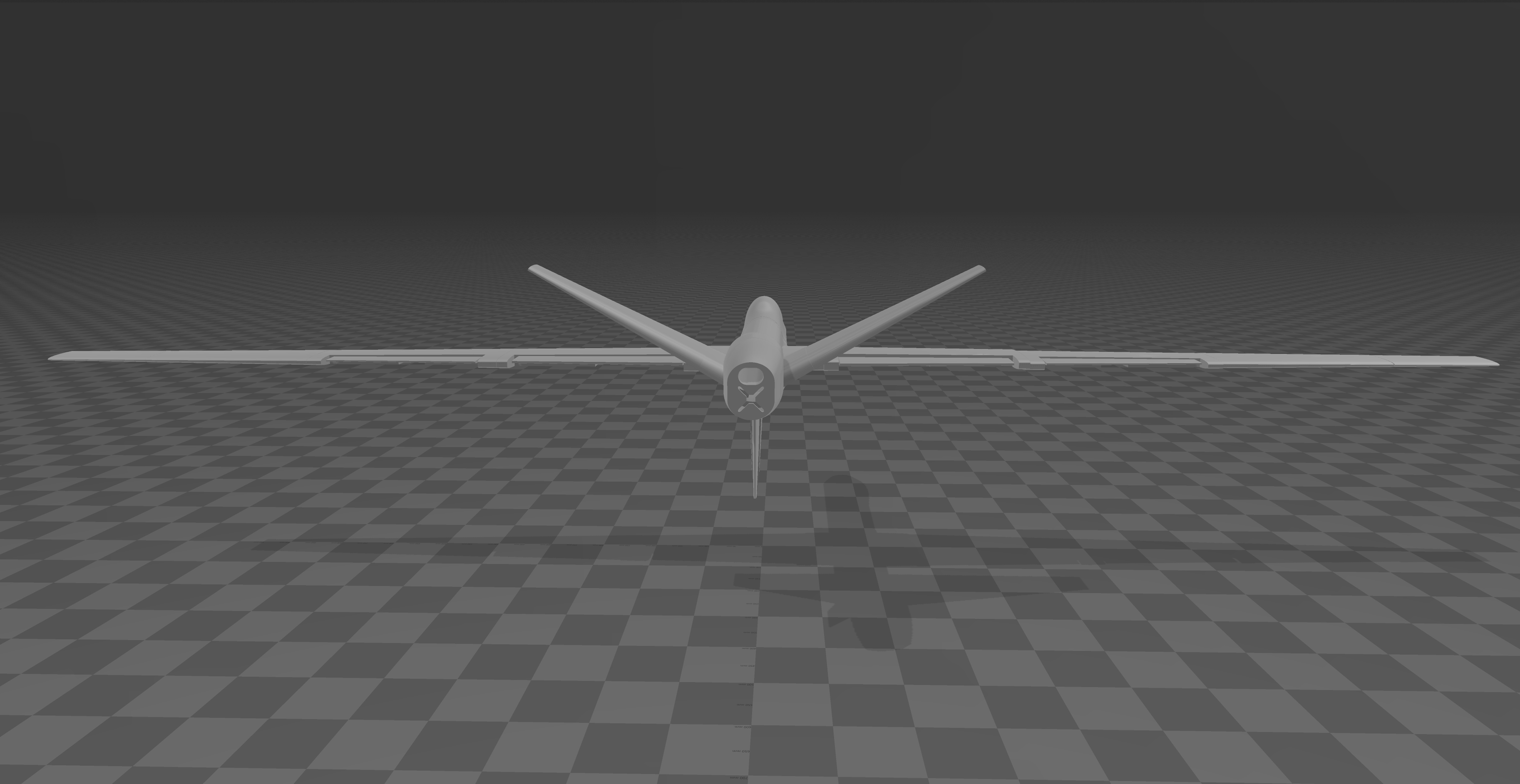 Reaper Drone Airfame Kit (MQ-9B)