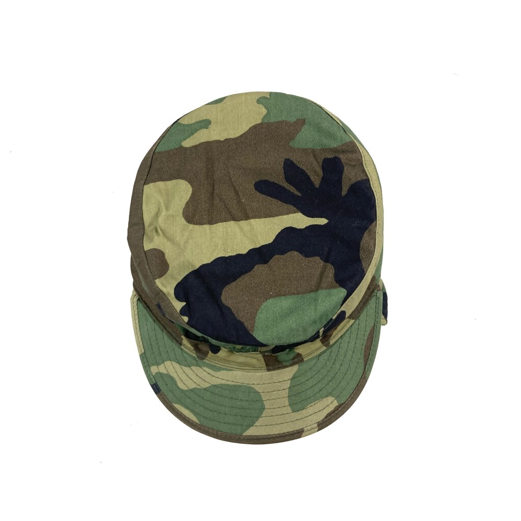 USGI Cold Weather Patrol Cap, Woodland Camo