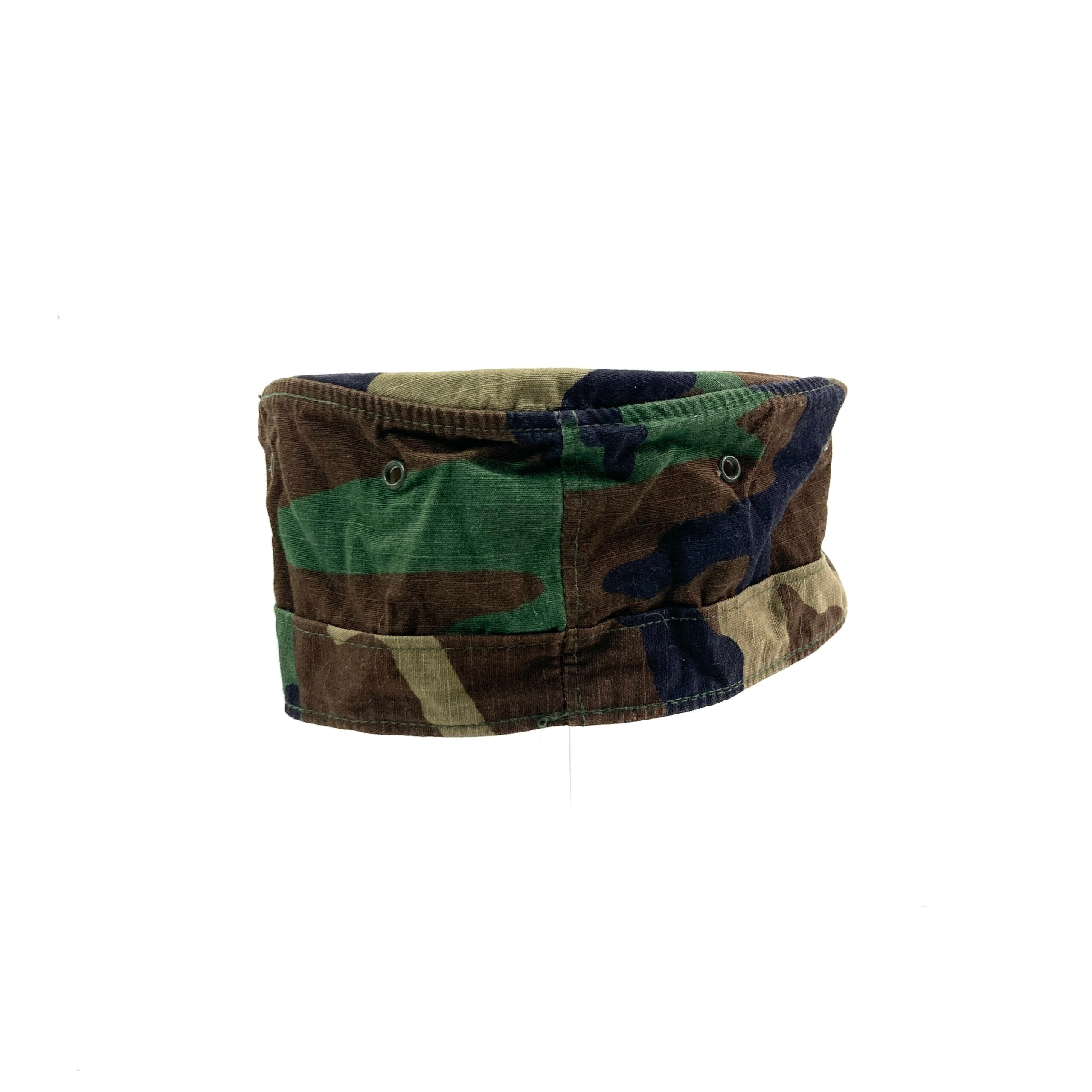 USGI Hot Weather Patrol Cap, Woodland Camo