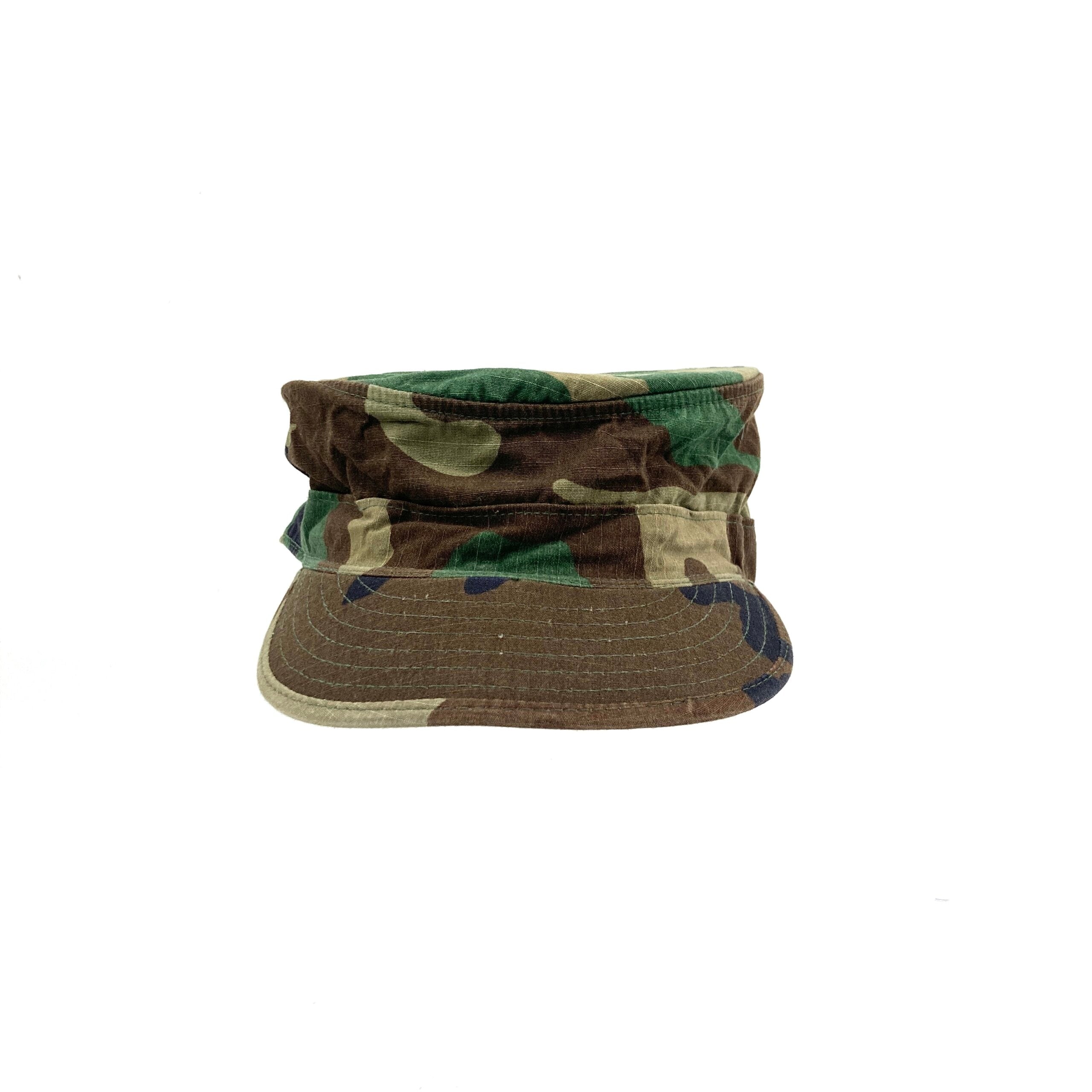 USGI Hot Weather Patrol Cap, Woodland Camo