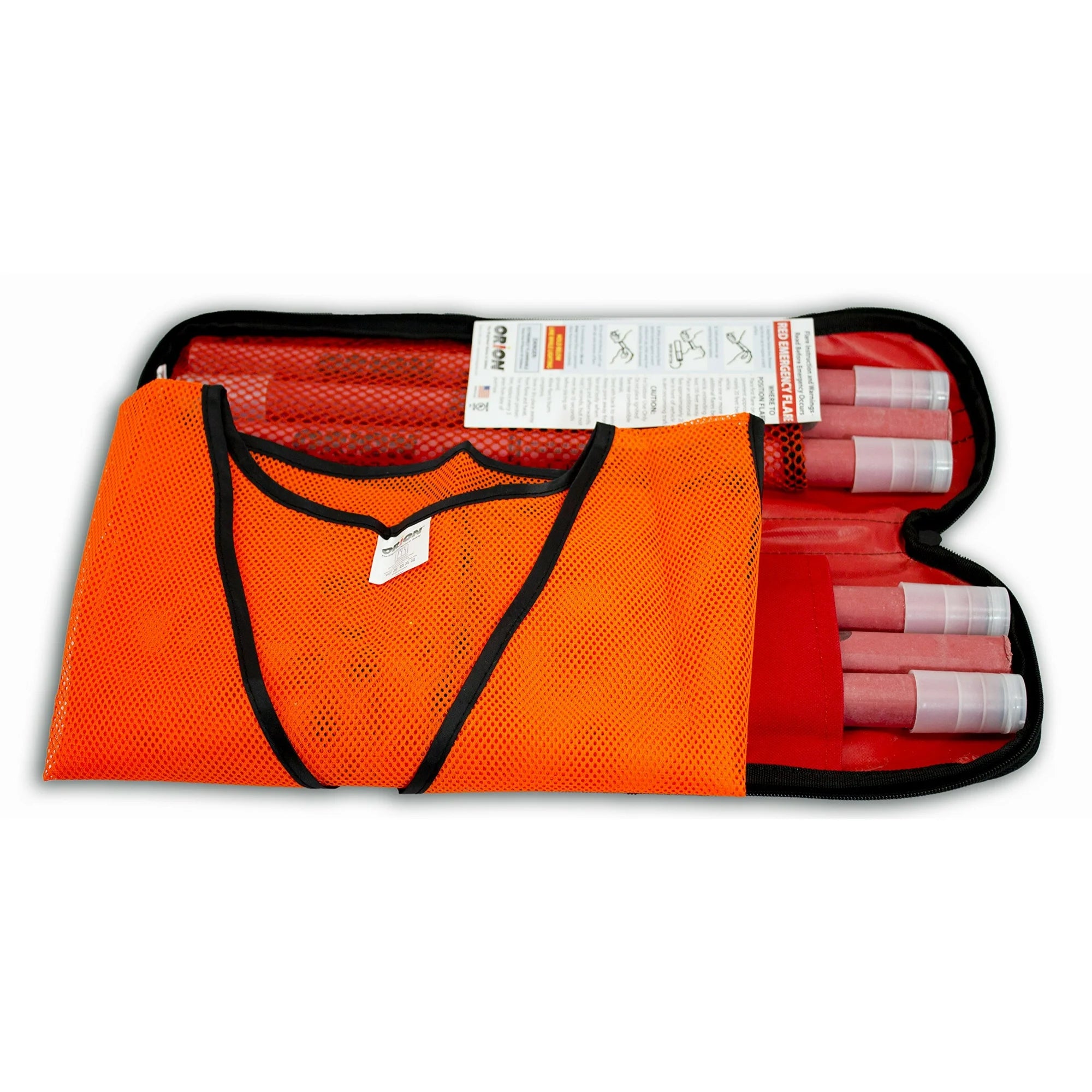 Orion 6030 30-Minute Road Flares Kit