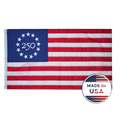 American Flag - Betsy Ross 250 (Rip-Stop Nylon)