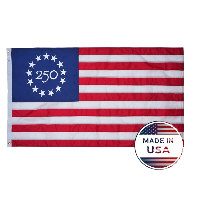 American Flag - Betsy Ross 250 (Rip-Stop Nylon)