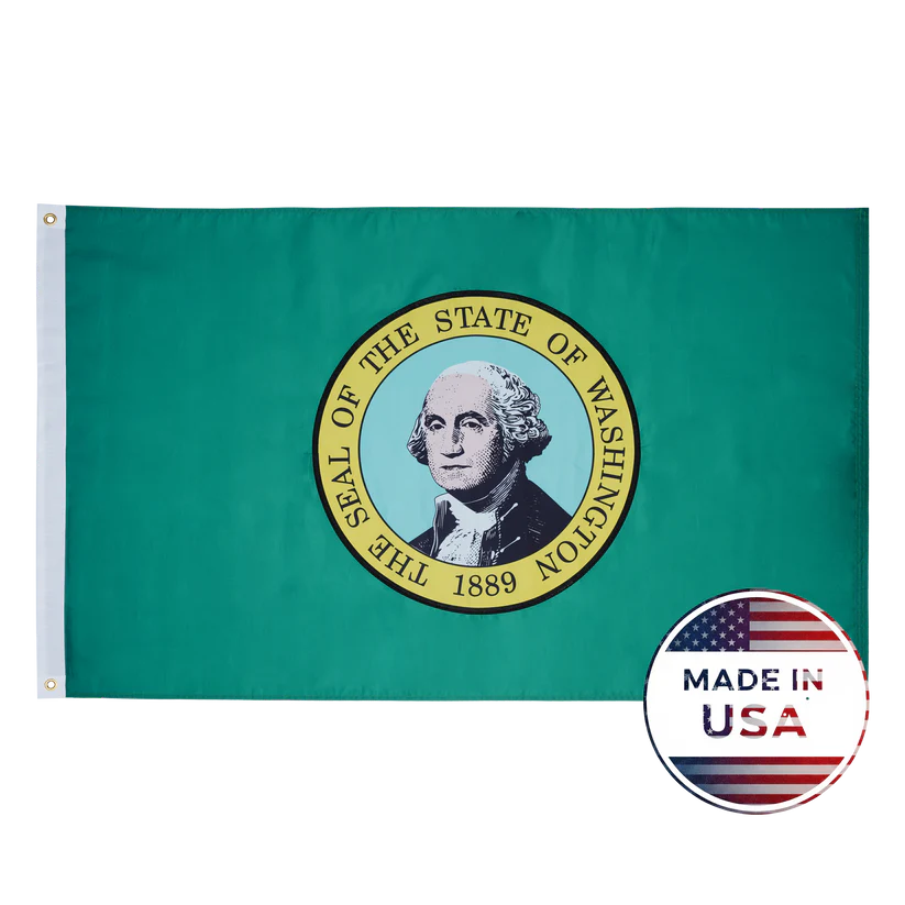 Washington State Flag (Polyester)