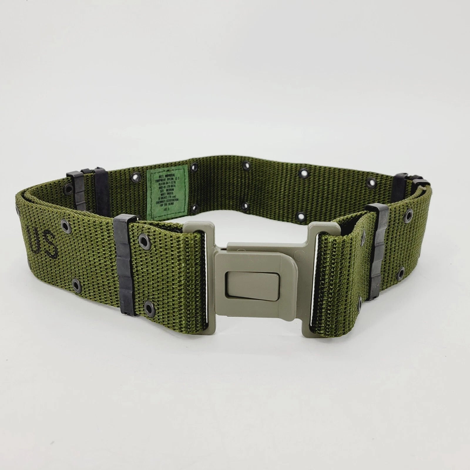 USGI Individual Equipment Belt (Web / Utility / Pistol)
