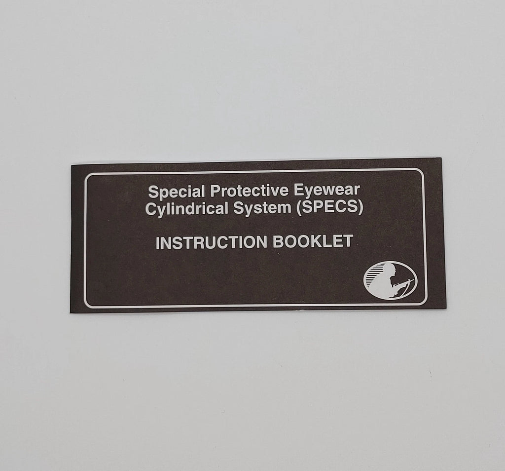 USGI Special Protective Eyewear Cylindrical System (SPECS)
