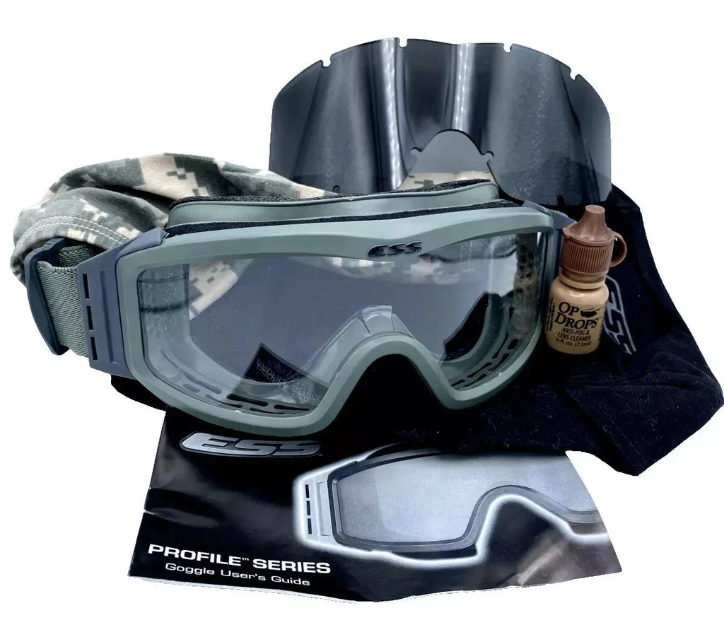 USGI ESS Profile NVG Ballistic Goggles