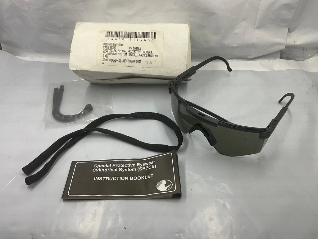 USGI Special Protective Eyewear Cylindrical System (SPECS)