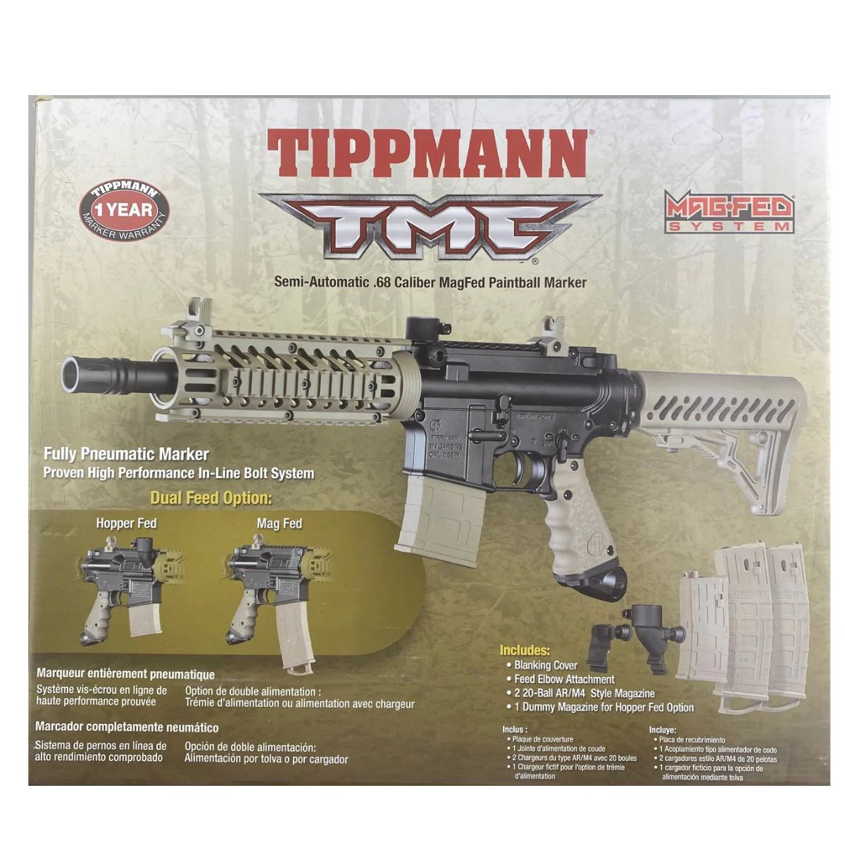 Tippmann TMC Mag-Fed Riot Control Marker (SBR)