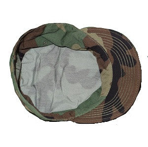 USGI Hot Weather Patrol Cap, Woodland Camo